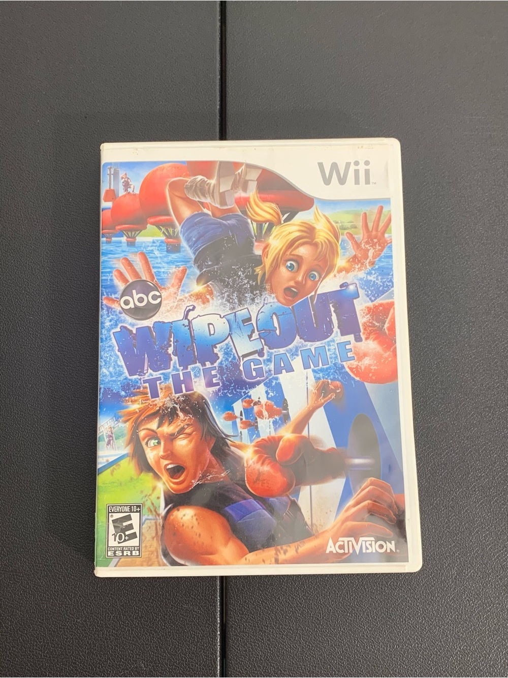 Nintendo Wipeout The Game - White & Blue Cover Art